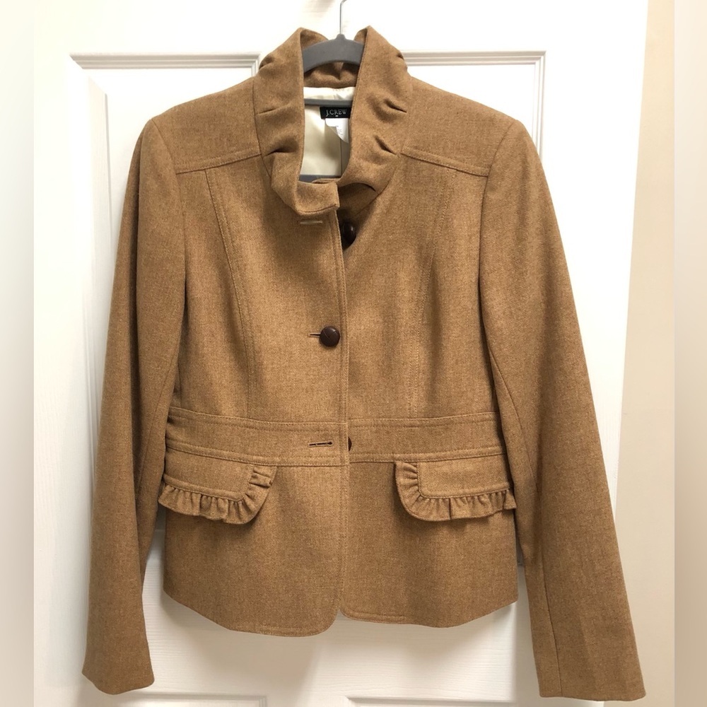 JCrew Factory Women’s Wool Blazer, Size 10